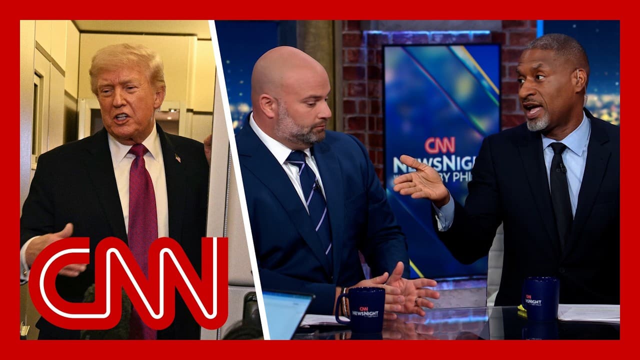 Debate: Is Trump hyping a nonexistent deal with Iran? - CNN cover