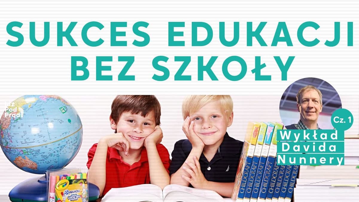 Sukces edukacji bez szkoły | David Nunnery dla IPP - Idź Pod Prąd Dogrywka cover