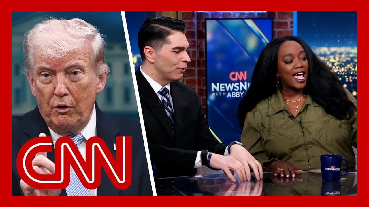 Debate: Does the ceasefire extension mean Trump's running low on options? - CNN cover