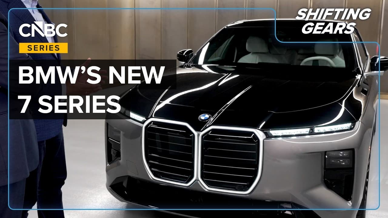 Why BMW Is Still Investing In Big Sedans - CNBC cover