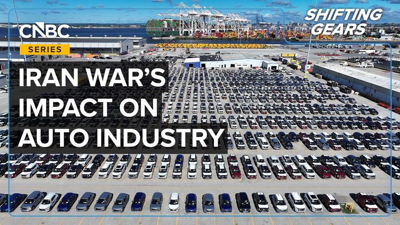 How The Iran War Oil Shock Threatens The Global Auto Supply Chain - CNBC cover