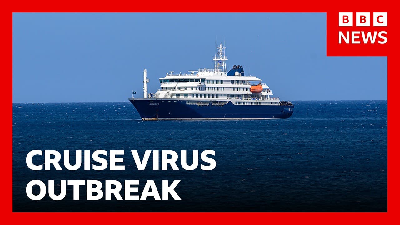 Three dead in suspected hantavirus outbreak on Atlantic cruise ship | BBC News — BBC News cover