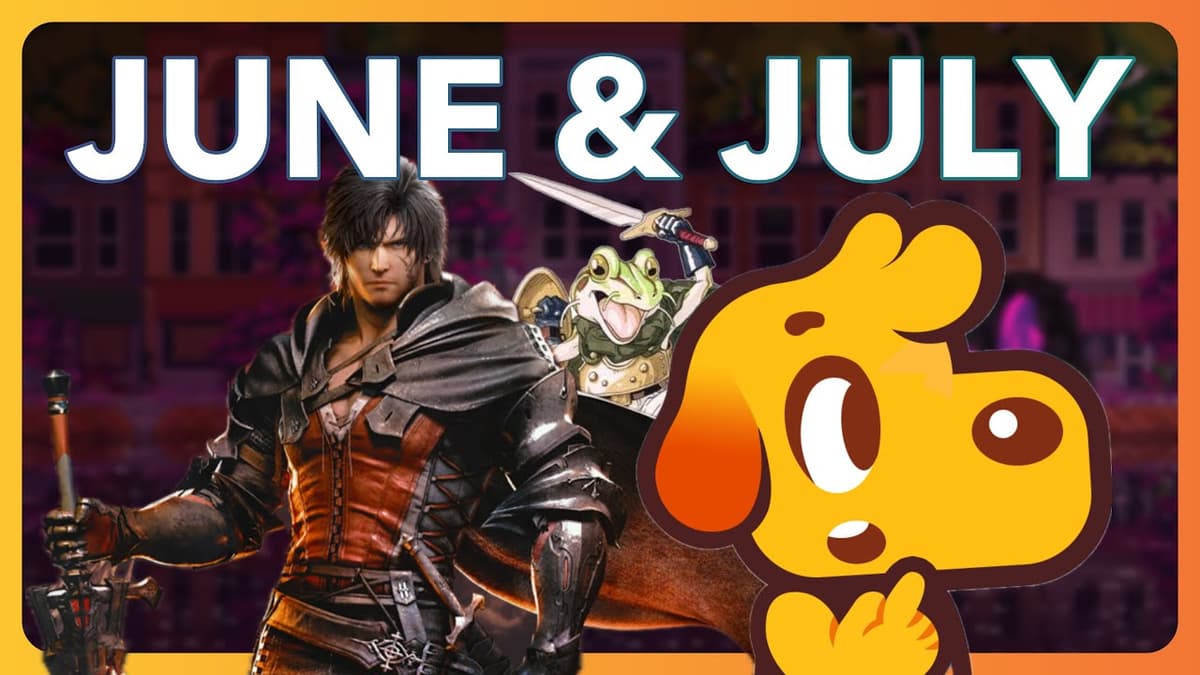 Every game I played in June and July - Matt Horton on YouTube - AUDIO cover