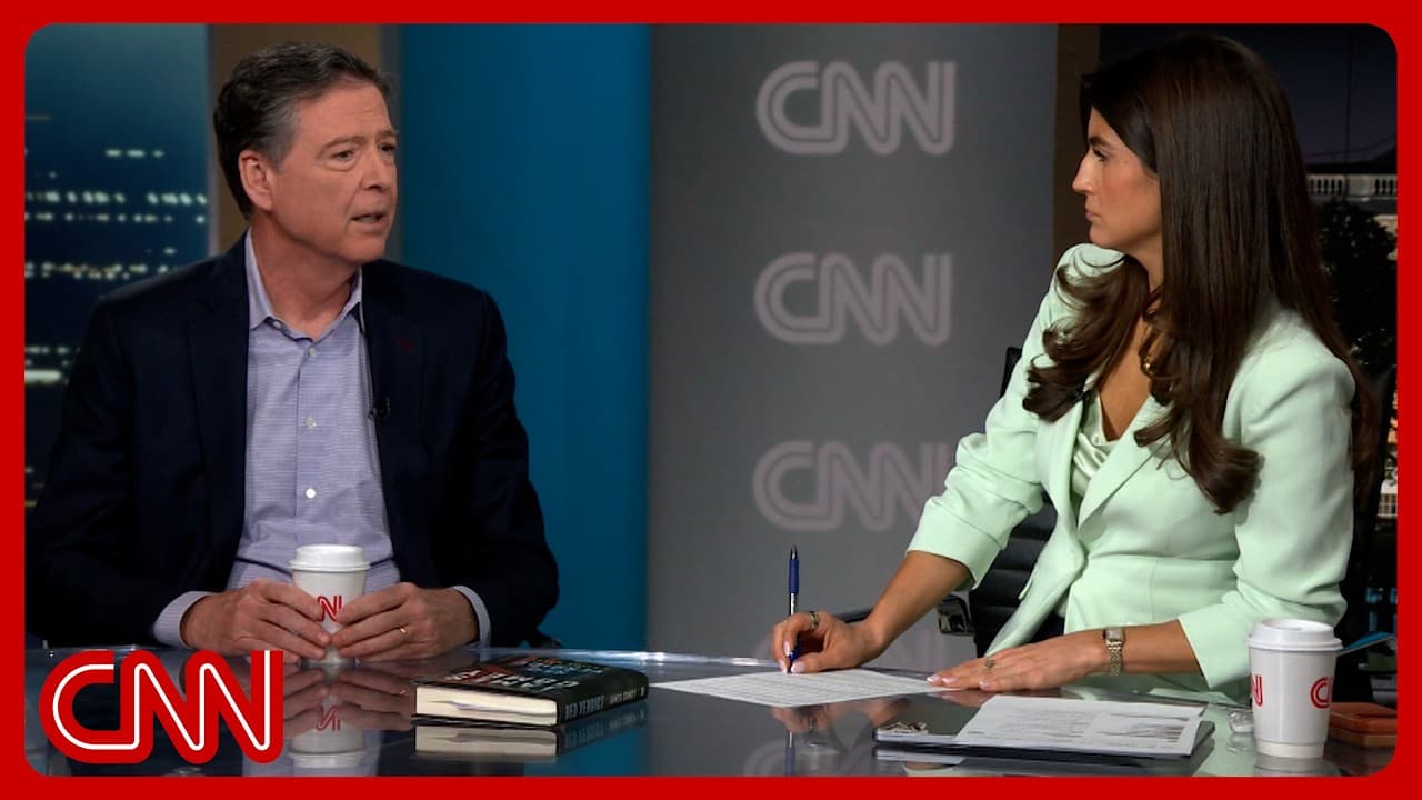 'You seem nuts, buddy': Comey reacts to Trump's posting sprees — CNN cover