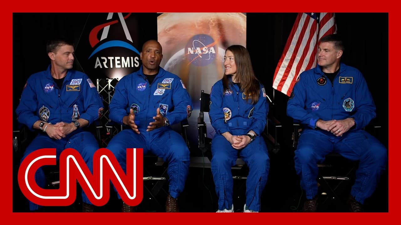 Artemis II crew recalls their 'unbelievable' experience in space - CNN cover