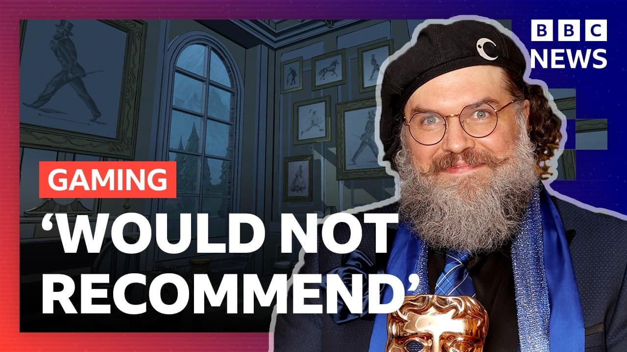 This solo developer spent 8 years making his game | BBC News - BBC News cover