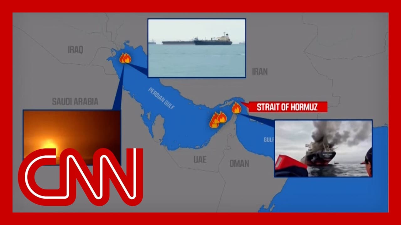 Trump admin ‘significantly underestimated’ Iran’s Strait of Hormuz closure - CNN cover