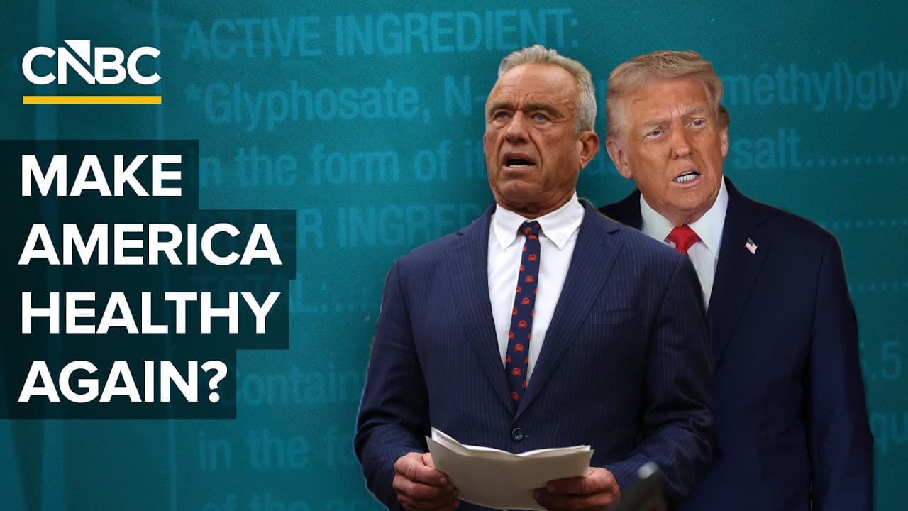 Glyphosate: The Chemical Putting Pressure On RFK Jr. - CNBC cover