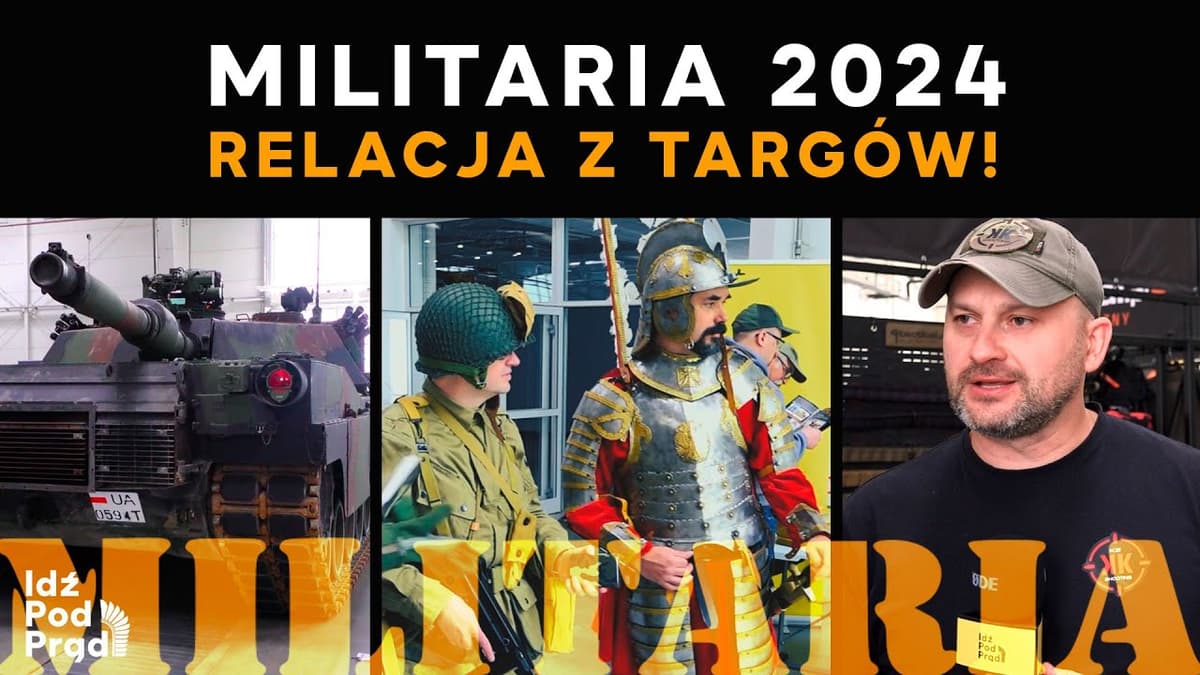 Militaria 2024 - relacja z targów! K2 Shooting - Idź Pod Prąd Dogrywka cover