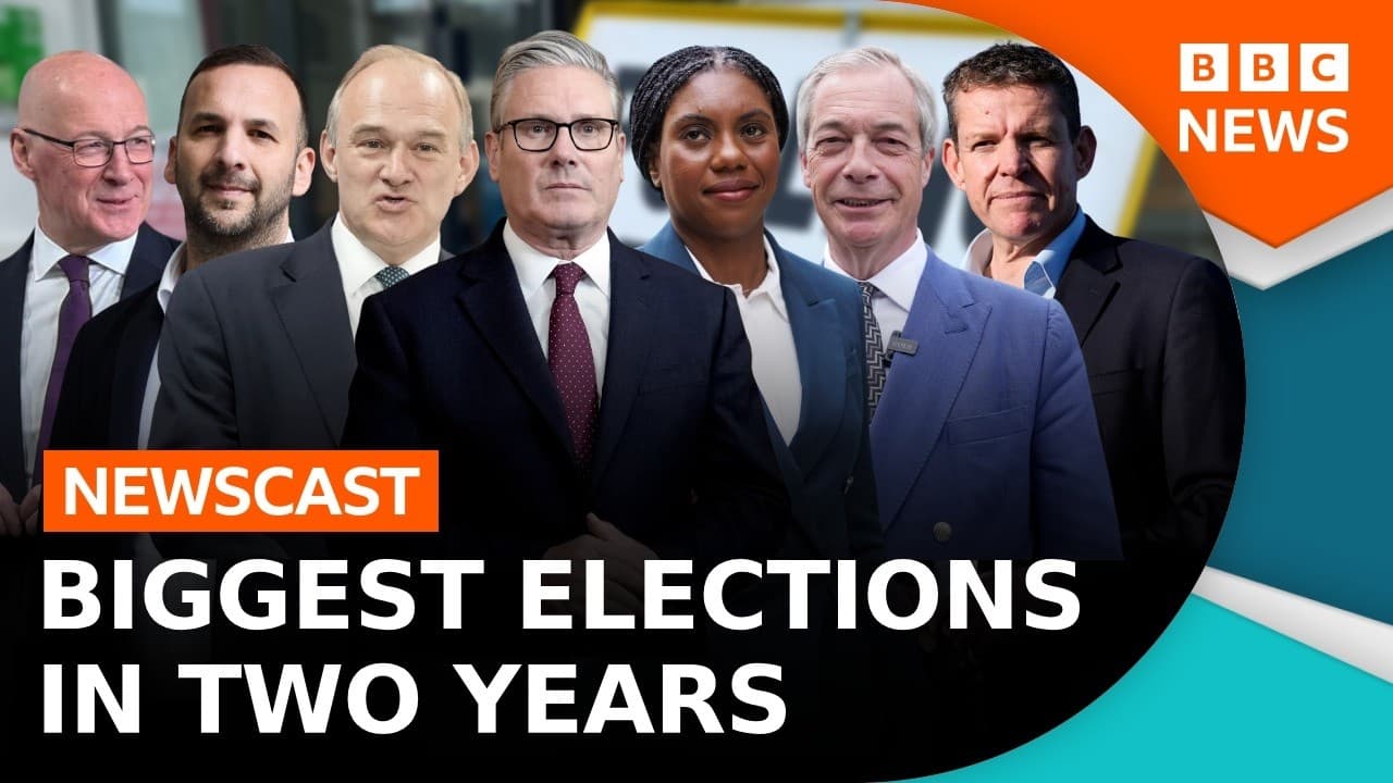 How are political parties really feeling ahead of May elections? | BBC News — BBC News cover