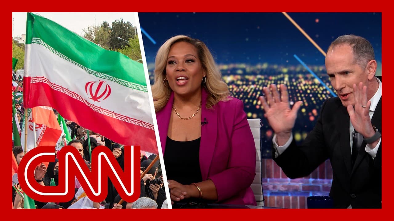 Panel: Is Iran or Trump the real ceasefire winner? - CNN cover