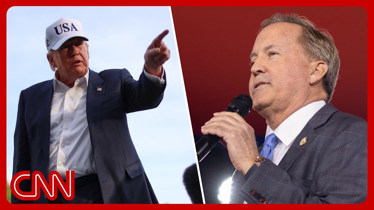 Trump endorses Paxton: What it means for TX election — CNN cover