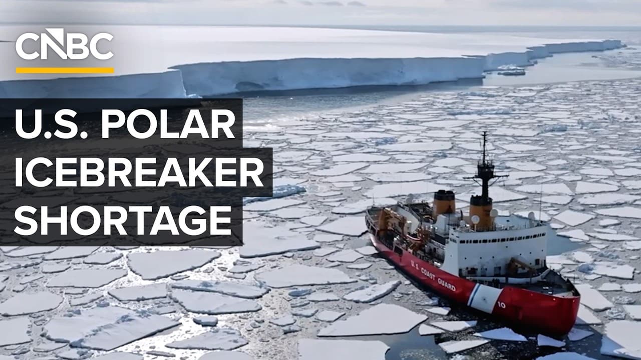 How The U.S. Fell Behind In Polar Icebreakers And Trump’s $8.6 Billion Plan To Fix It - CNBC cover