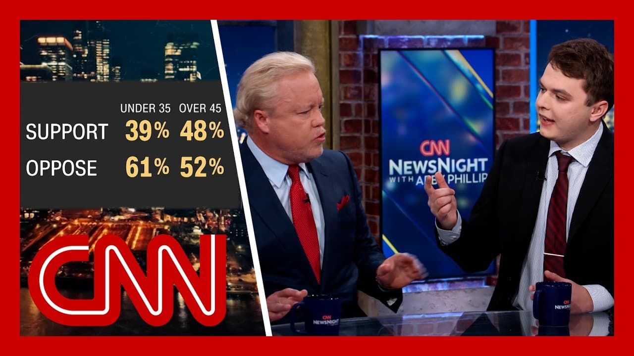 Debate: What explains the generational divide over Trump’s Iran war? — CNN cover