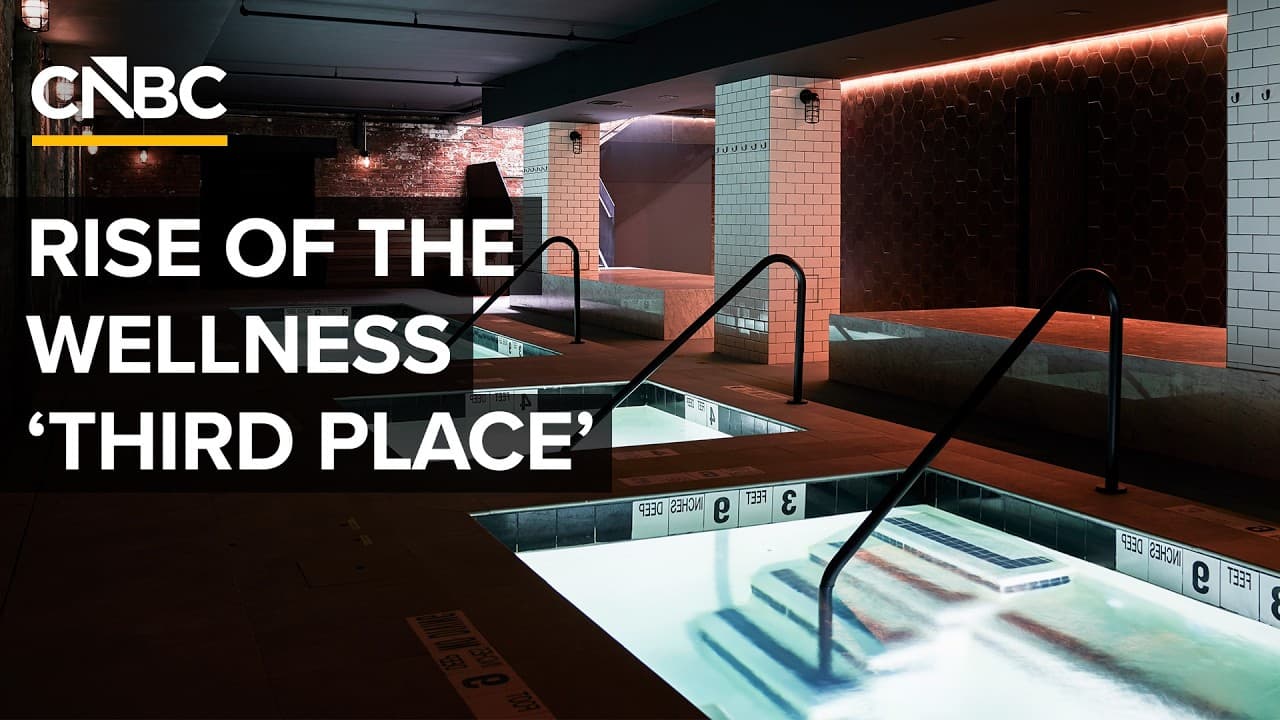 Why Wellness Clubs Like Bathhouse And Othership Are Becoming America’s 'Third Place' - CNBC cover