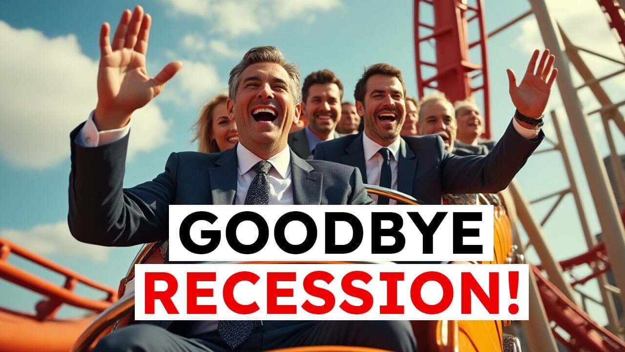 Goodbye Recession: Welcome to the 2025 Economic Boom - The Bitcoin Layer cover