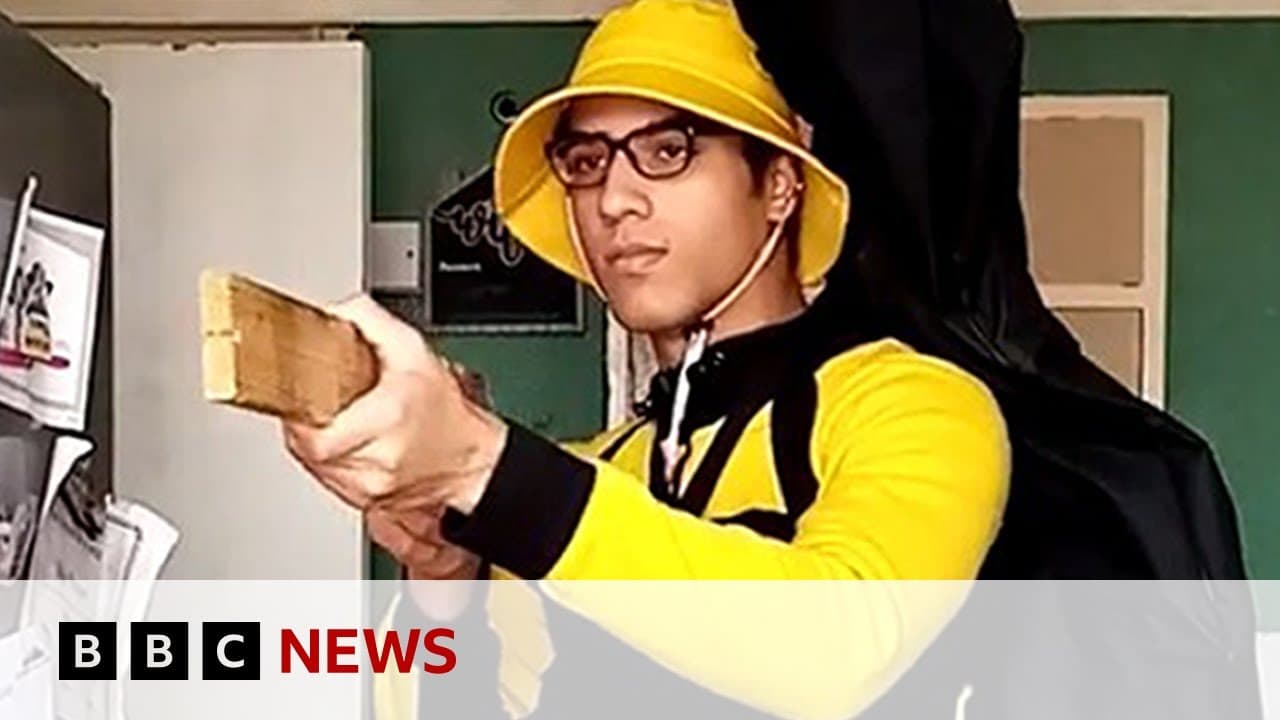 Nicholas Prosper jailed for 49 years for killing family and planning to attack school | BBC News — BBC News cover