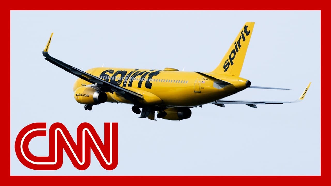 Spirit Airlines shuts down, cancels all flights - CNN cover