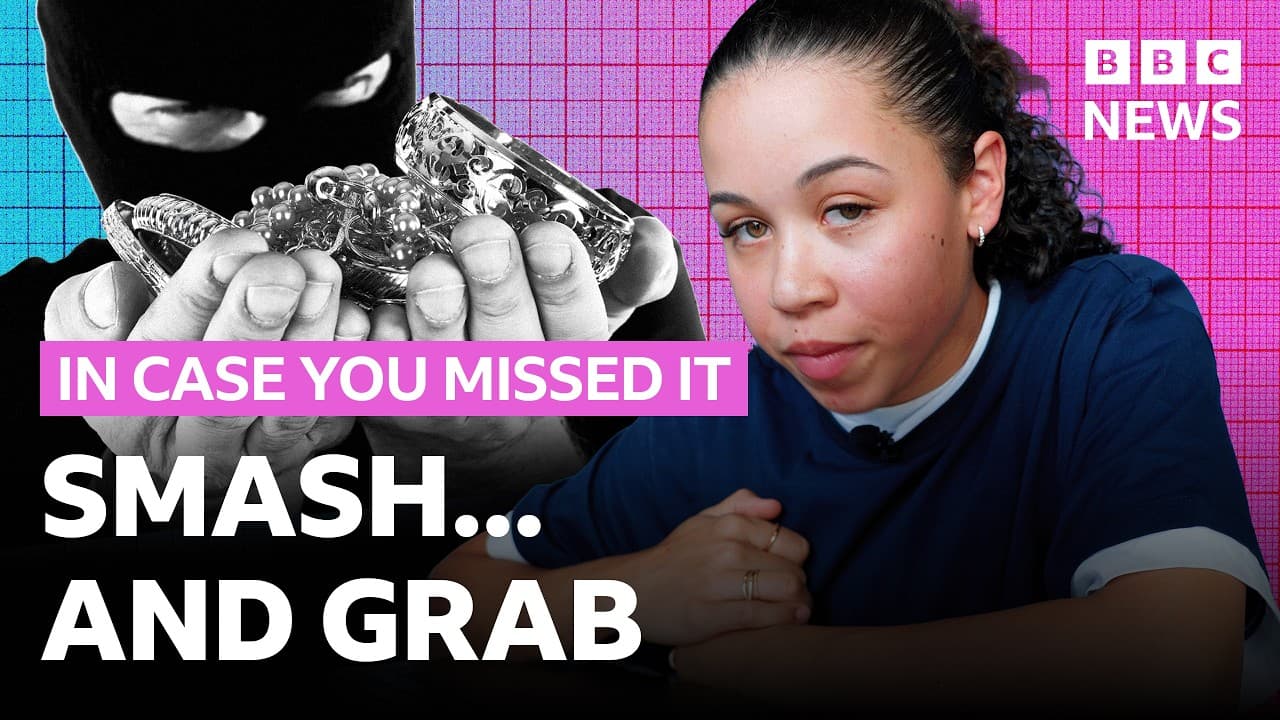 London's Gold Rush | In Case You Missed It - BBC News cover