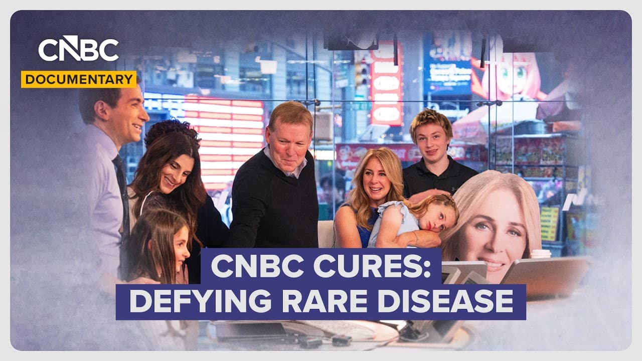 How Rare Disease Patients Are Rewriting The Rules Of Medicine - CNBC cover