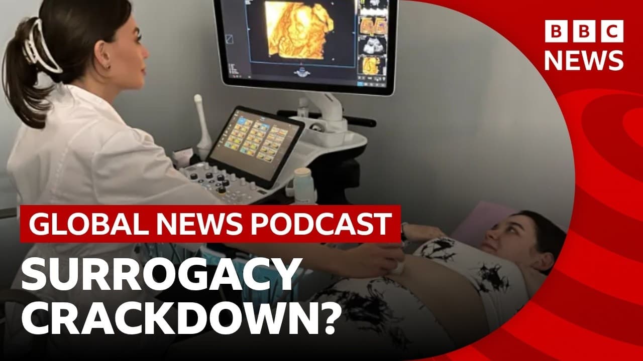 Why Ukraine may restrict its booming surrogacy business | Global News Podcast — BBC News cover