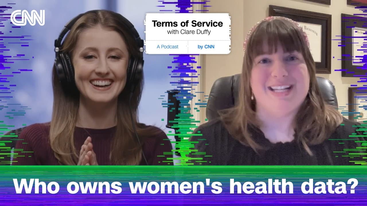 The tech helping women take control of their health | Terms of Service - CNN cover