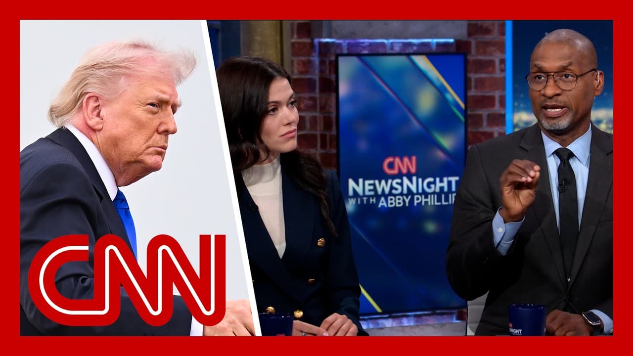 Debate roundup: Unpacking Trump's growing MAGA pushback - CNN cover