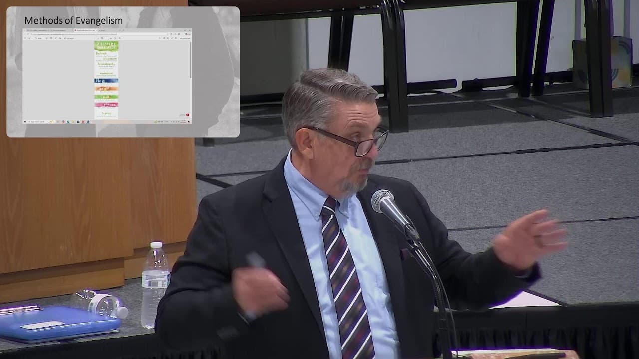 Methods of Evangelism #1 — Creekside cover