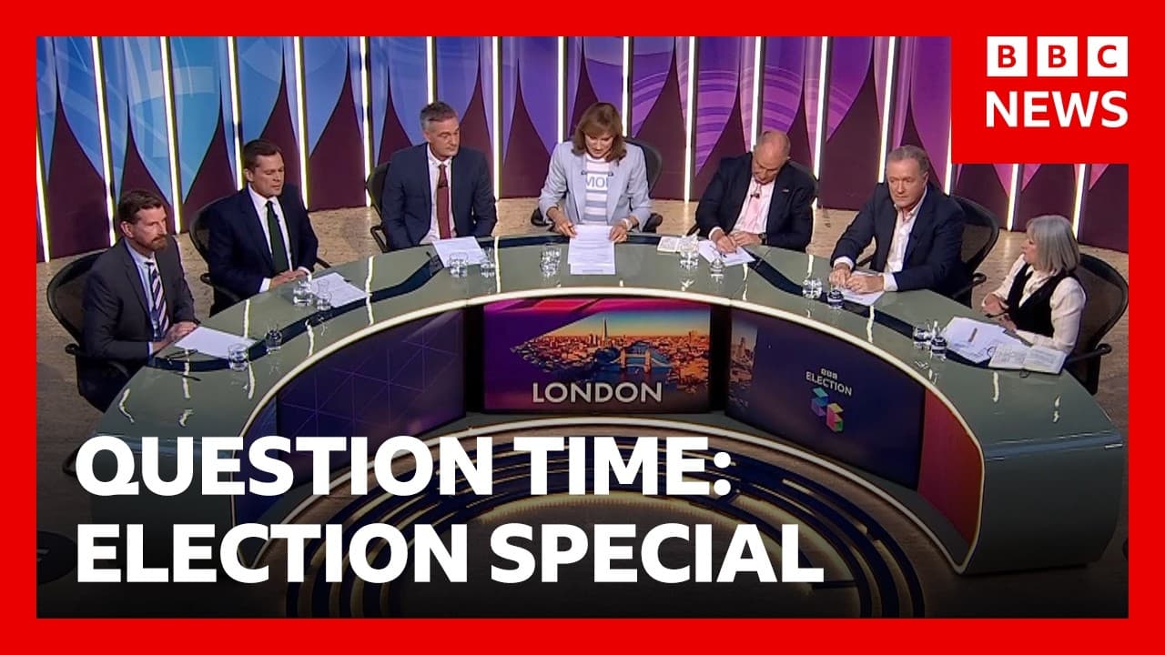 Can UK Prime Minister Keir Starmer survive after these election results? | BBC Question Time — BBC News cover