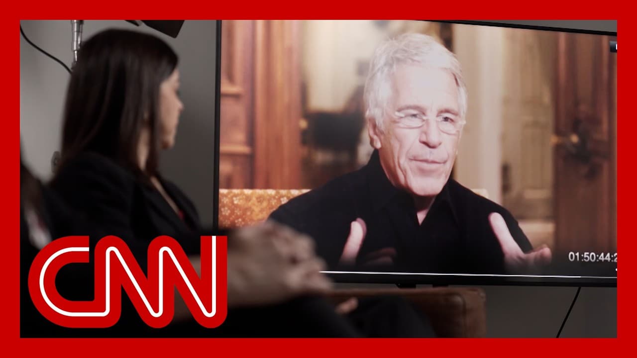 Experts review Epstein videos with CNN: 'He's acting like he's the victim' - CNN cover