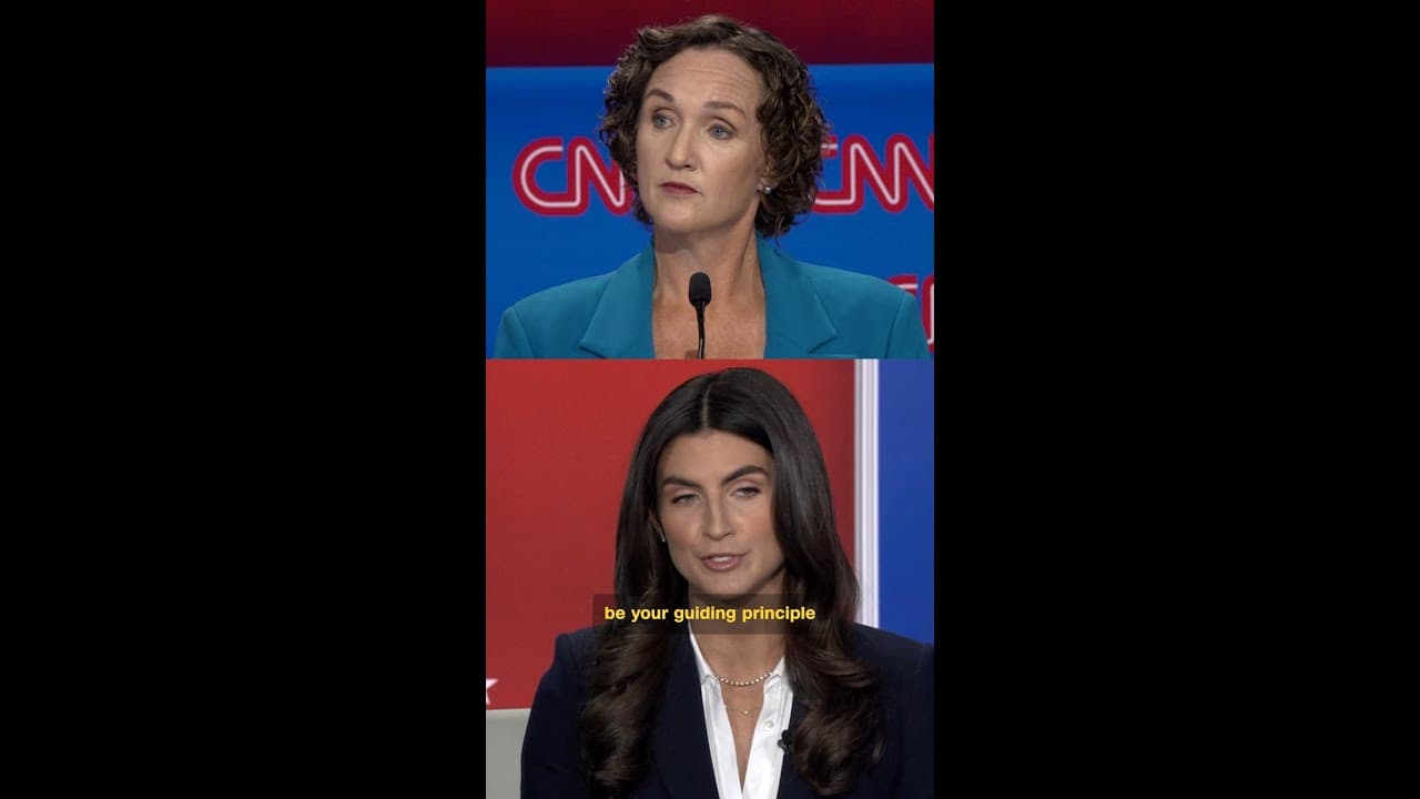 Headline Tense moments you may have missed in CA debate — CNN cover