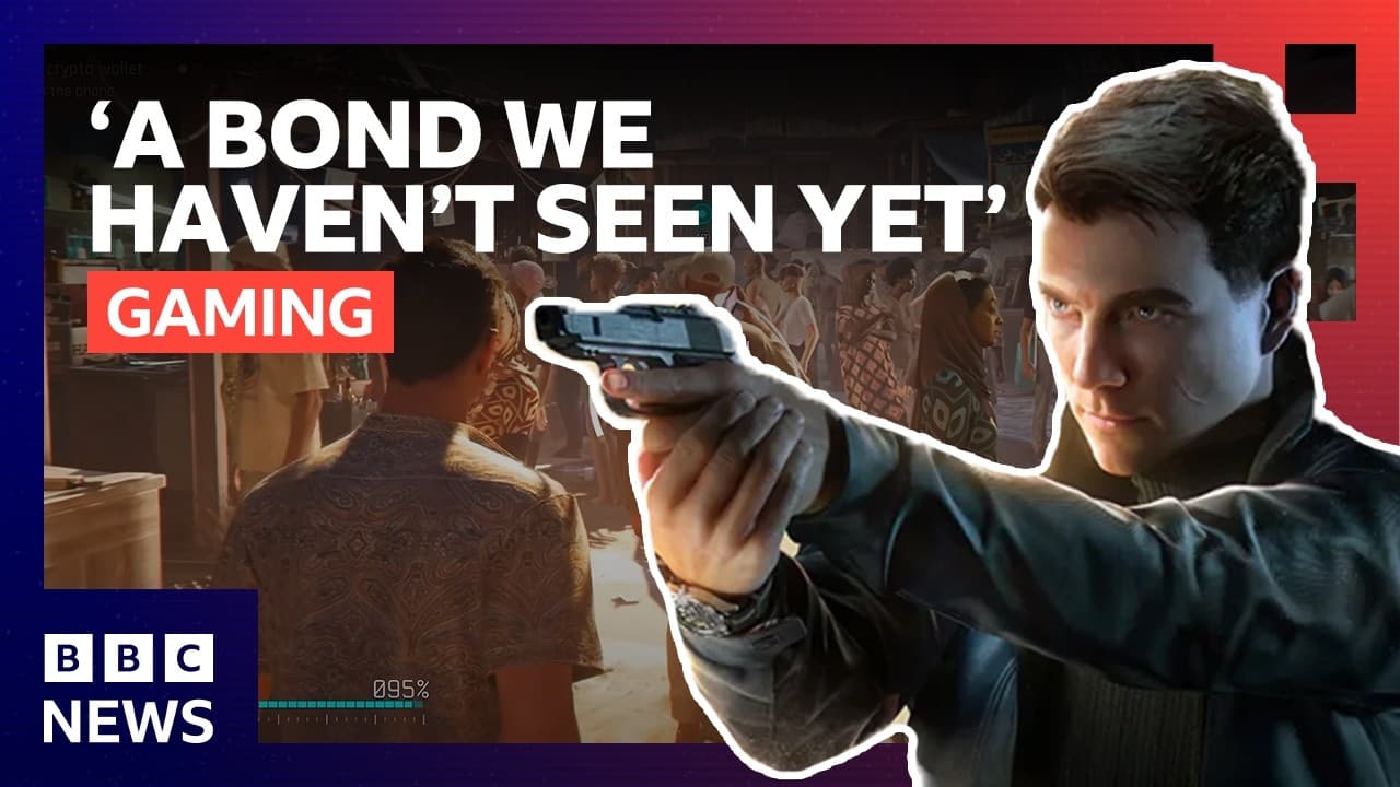 How do you write a new James Bond theme? | BBC News - BBC News cover
