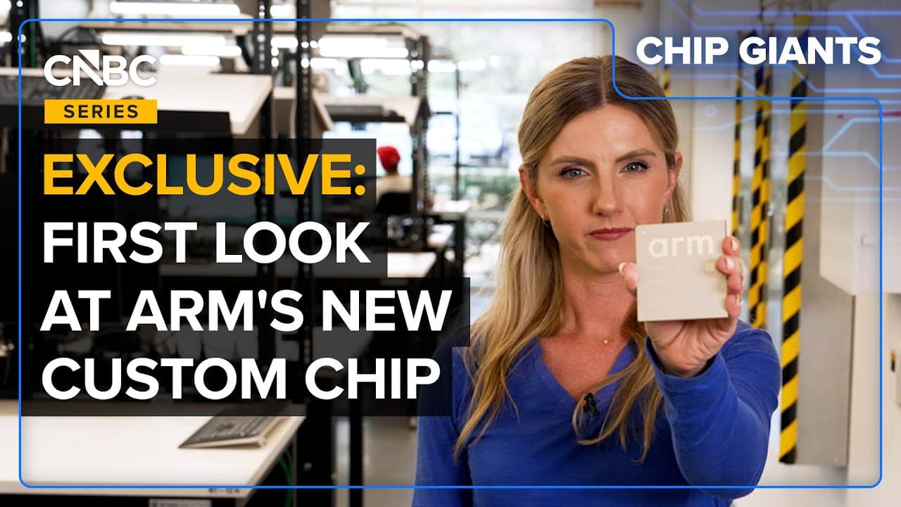 Arm Releases First Ever AI Chip, With Meta As Initial Customer - CNBC cover