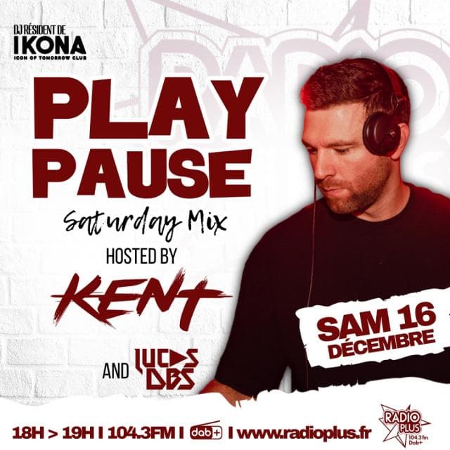 Kent Live @ Radio Plus 16.12.23 - Kent Radio Show cover