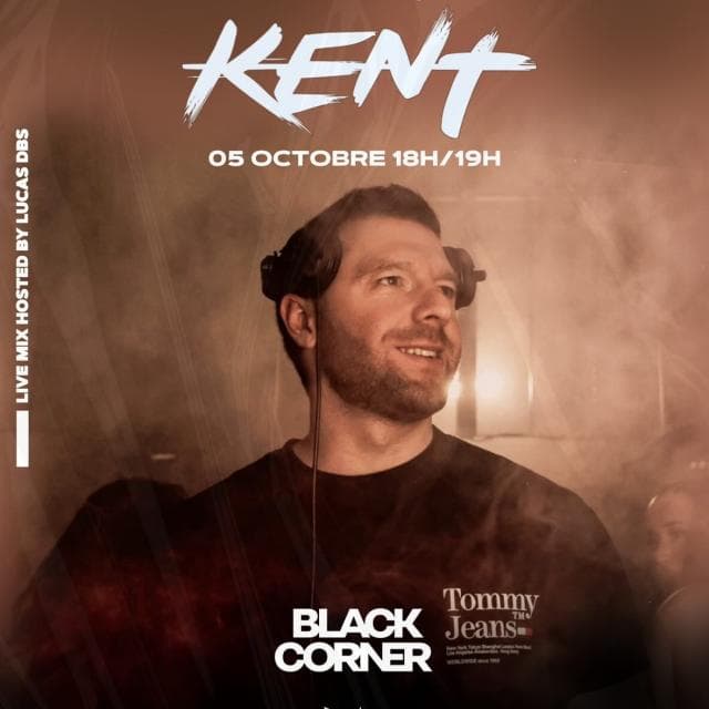Kent @ Radio Plus / 05 Oct 2024 (Black Corner Edition) - Kent Radio Show cover