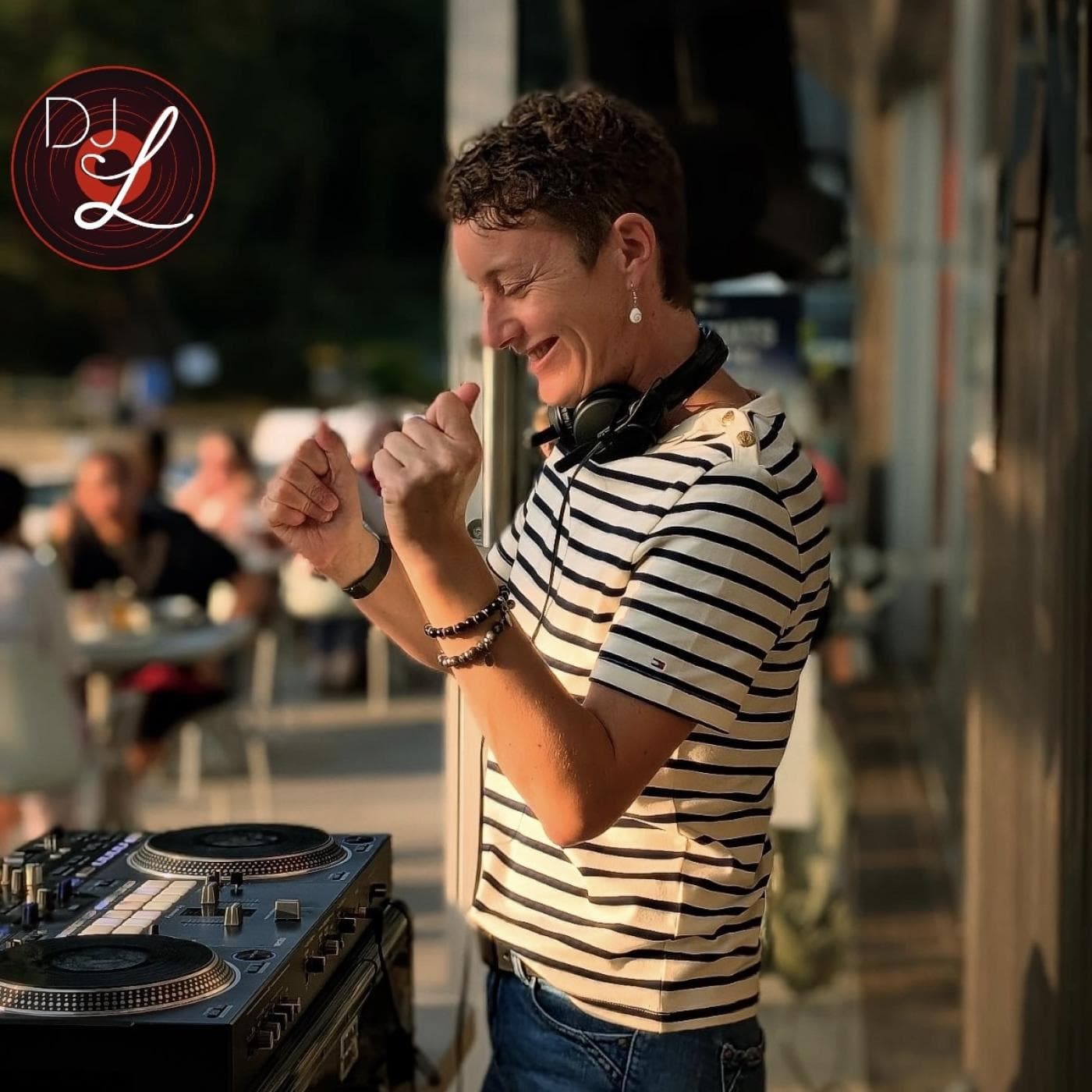 Dj L cover