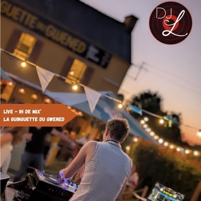 La Guinguette du Gwened 20.12.25 - Dj L cover