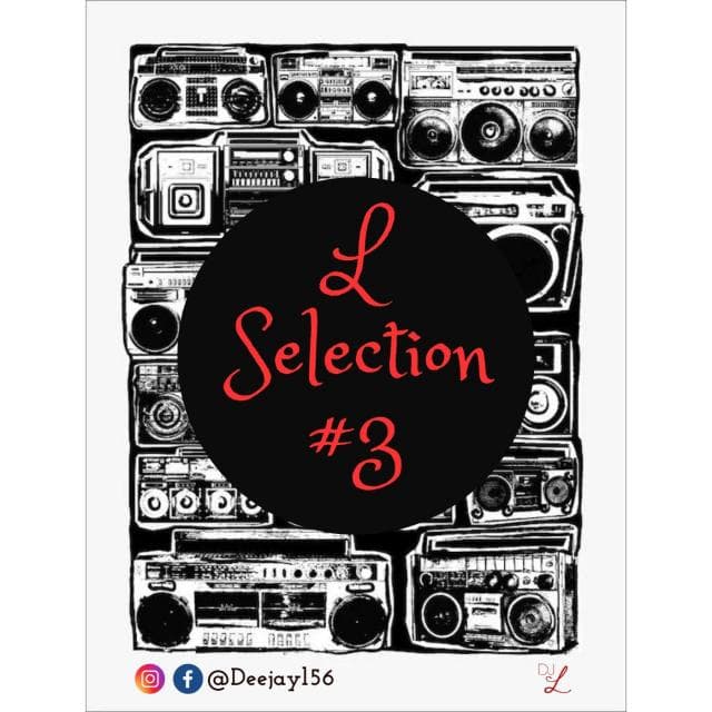 L Selection #3 - Dj L cover
