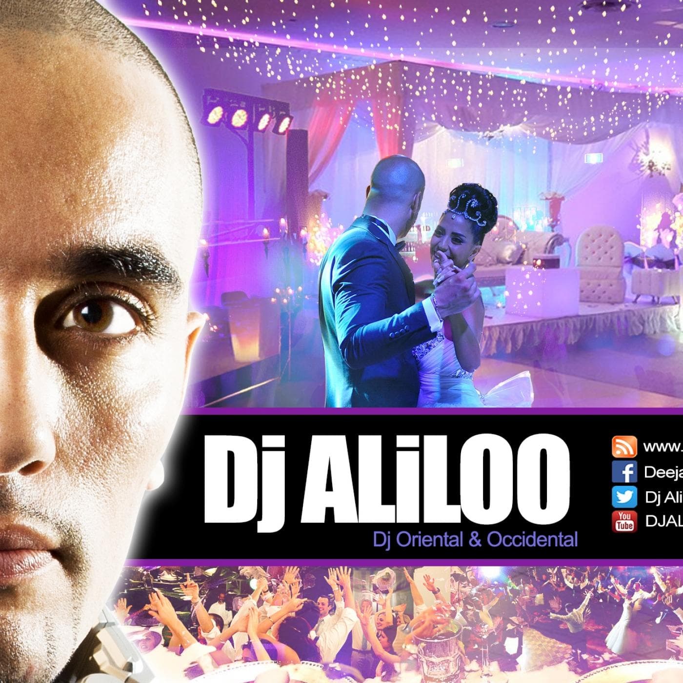 Dj Mariage Oriental Paris Aliloo cover