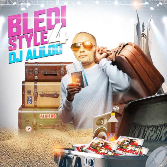 Bledi Style 4 - Dj Aliloo - 2020 - Dj Mariage Oriental Paris Aliloo cover