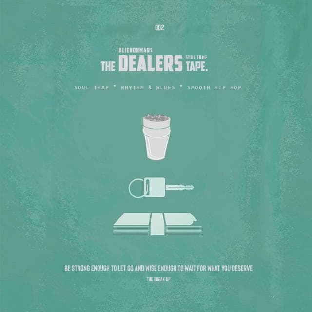 ALIENONMAR$ - THE DEALERS TAPE 002 (SOUL TRAP) - The Mars Mixshow cover