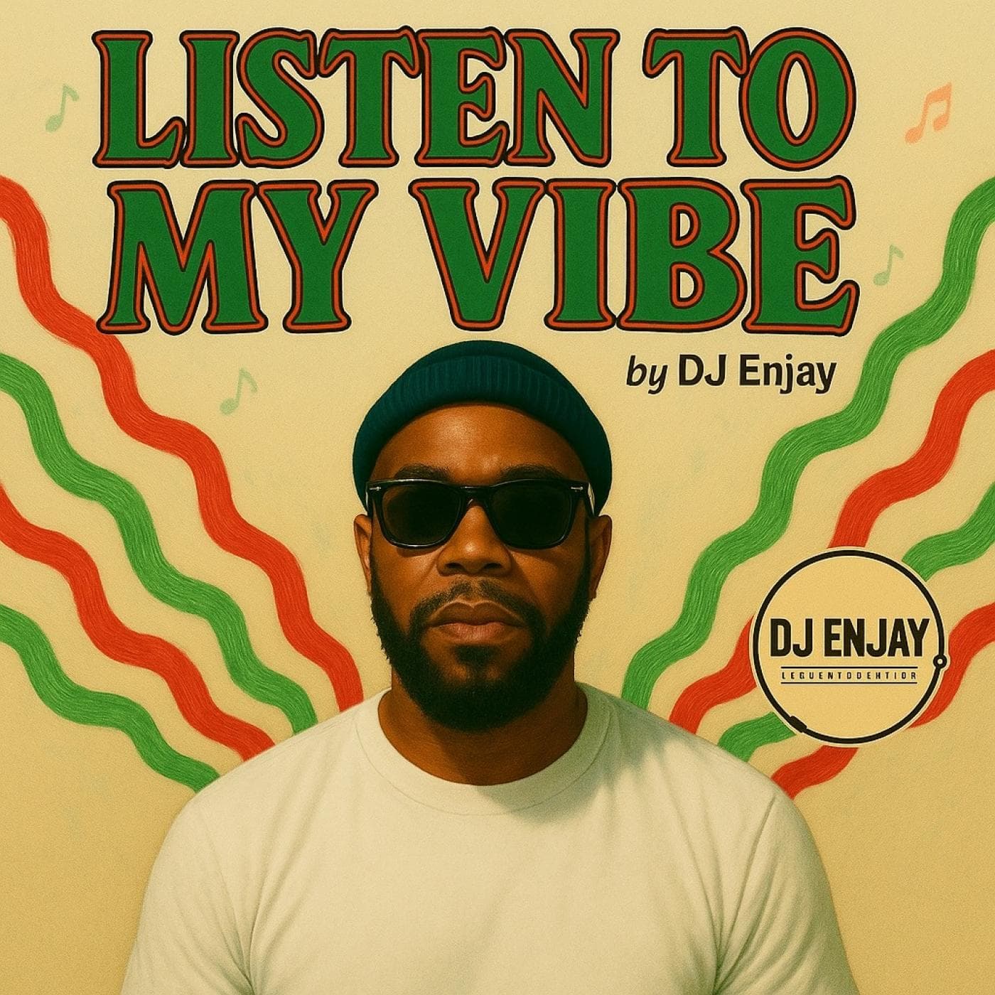 DJ Enjay : Listen To My Vibe cover
