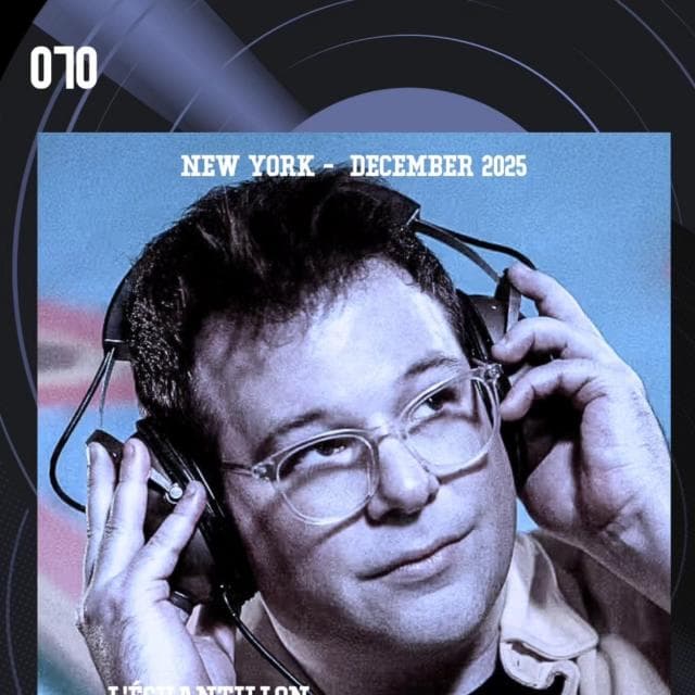 286. FanaticBeat presents L'ÉCHANTILLON #70  Carrtoons - DJ Enjay : Listen To My Vibe cover