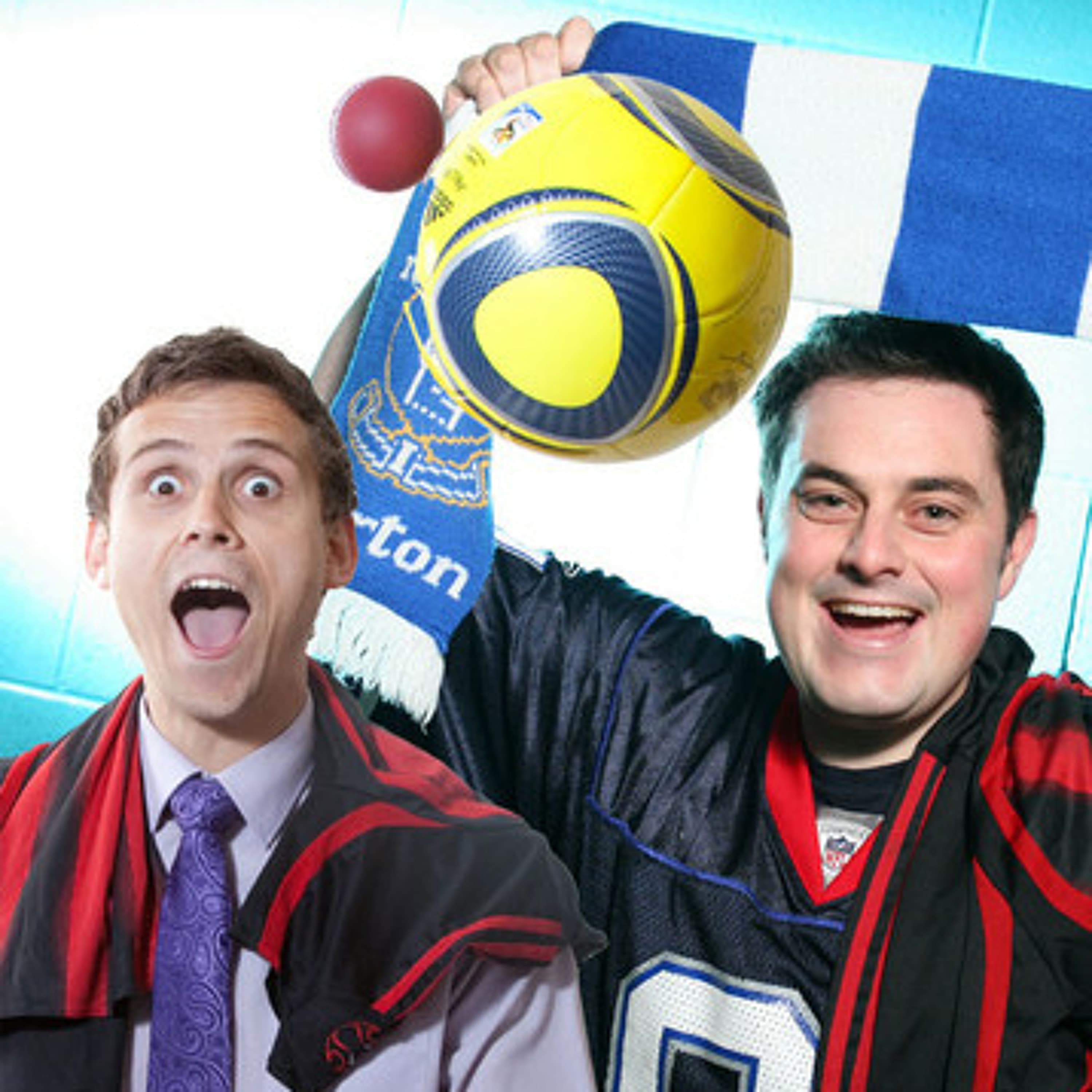 The Essential Sports Podcast Episode Four - Mark Dorey cover