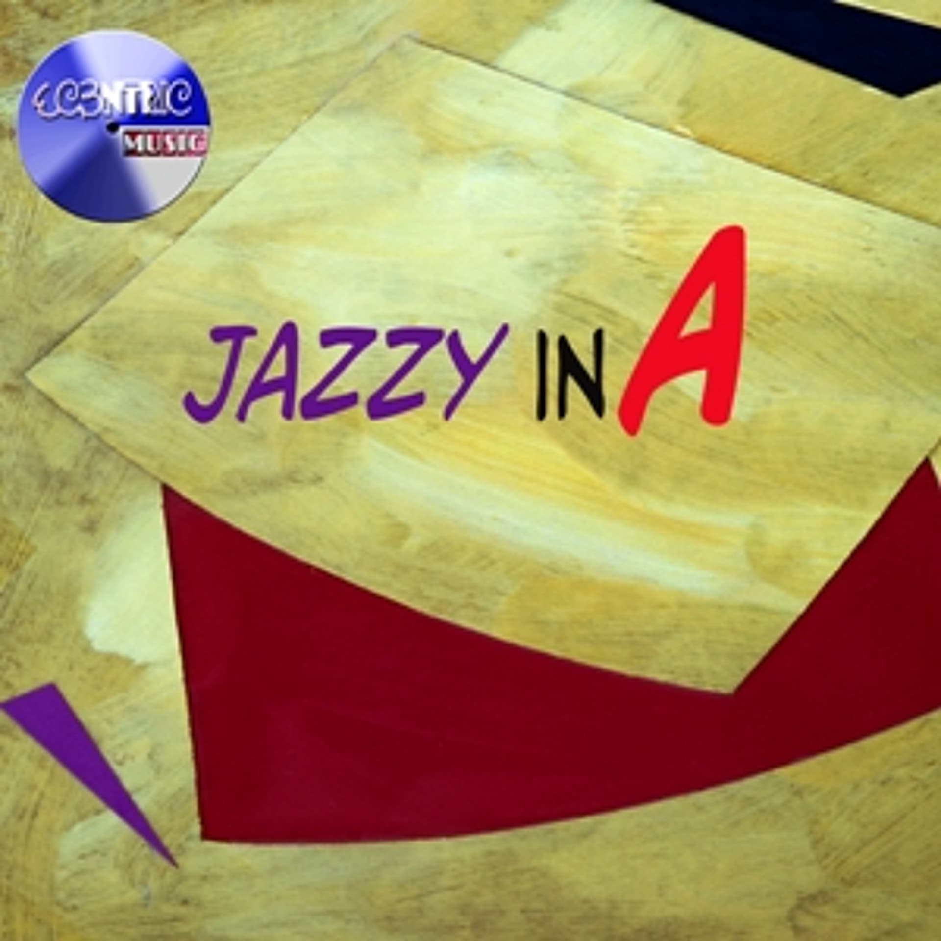 Jazzy in A - DJ Cadilaxx - FiZZ Music cover