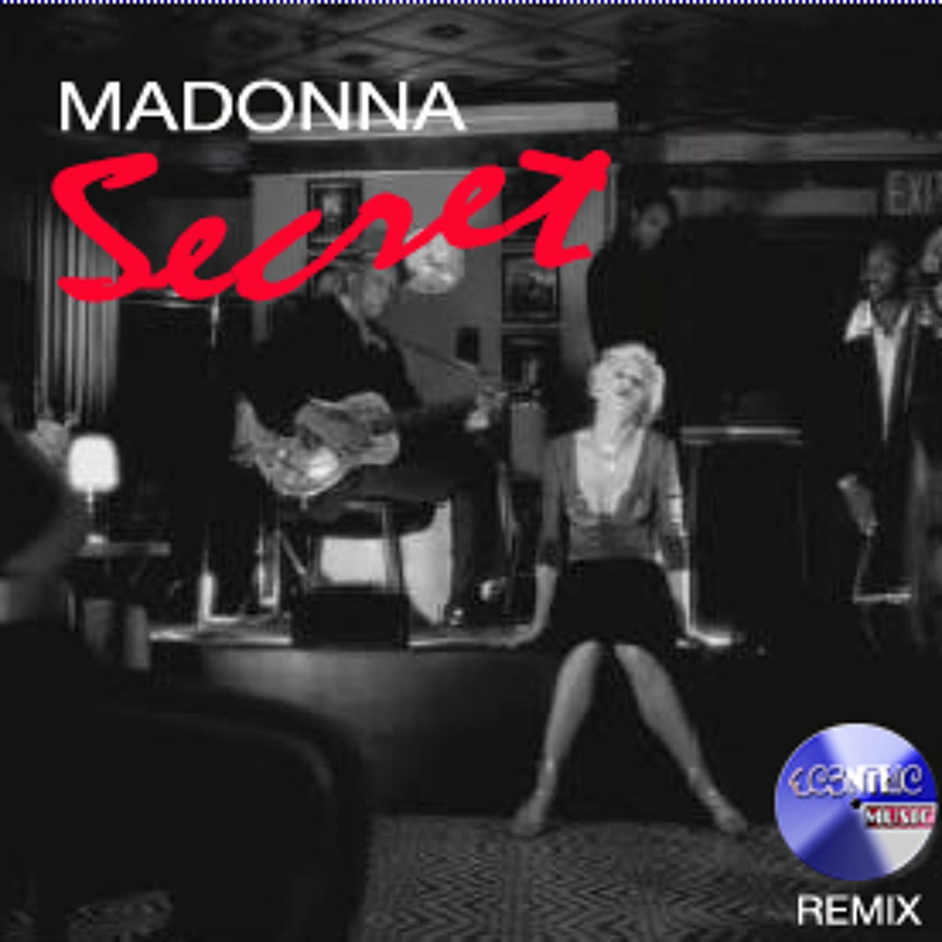 Madonna - Secret (DJ Cadilaxx deep mix) - FiZZ Music cover