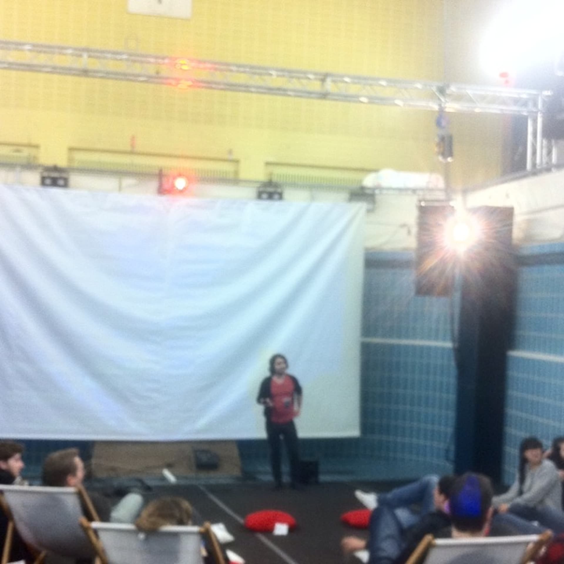 Start of #PhotoHackDay Berlin at Stattbad Wedding - Bougie cover