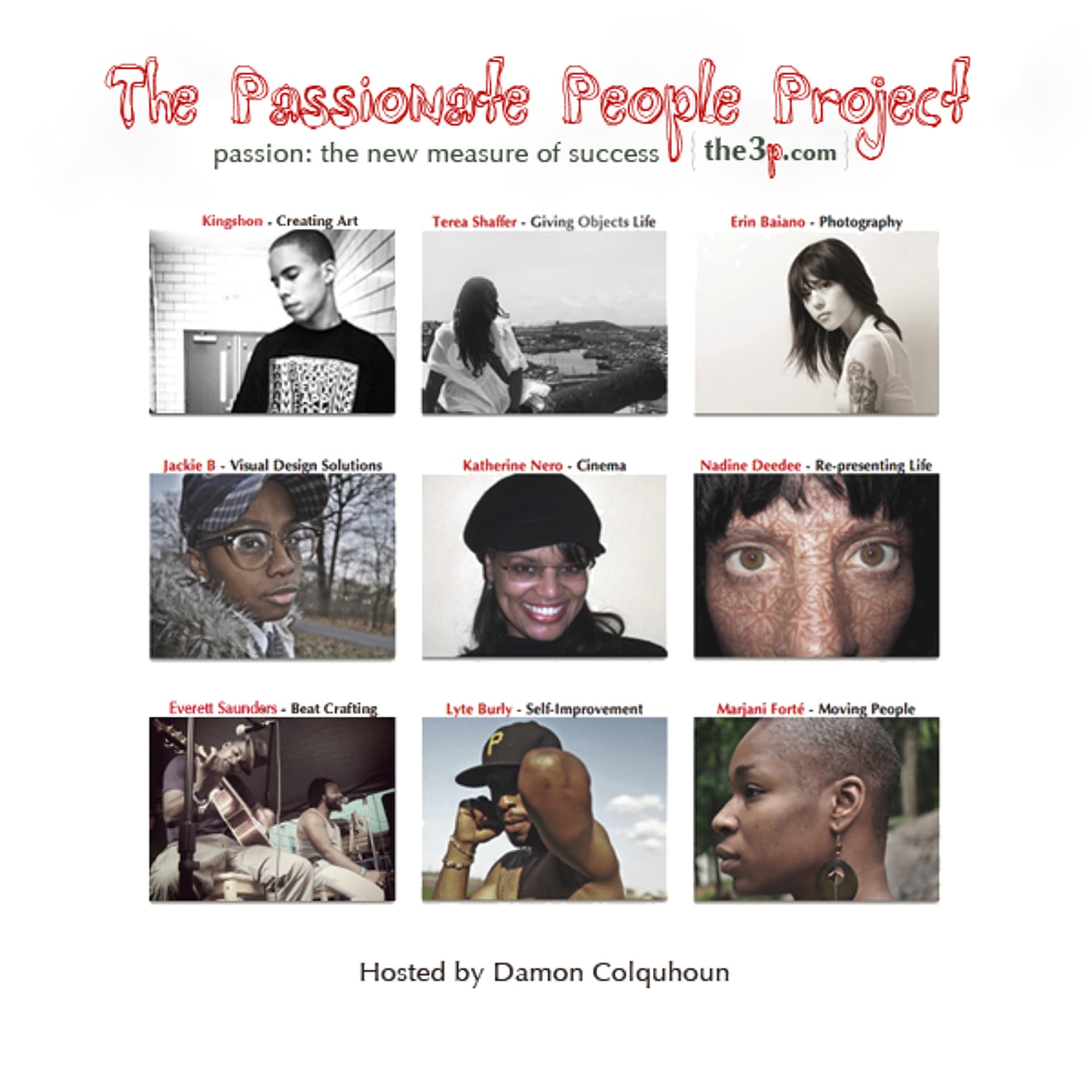 The3p.com Amu Ptah-Riojas Interview - Passionate People Project cover