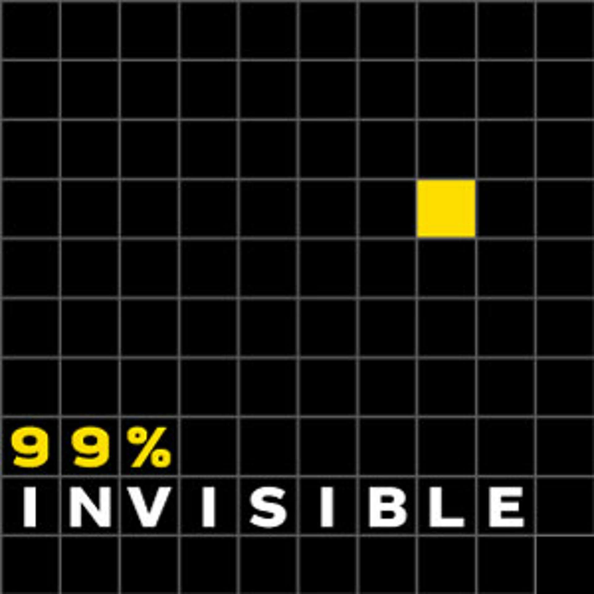 99% Invisible-51- The Arsenal of Exclusion - Staff Favorites - 99% Invisible cover
