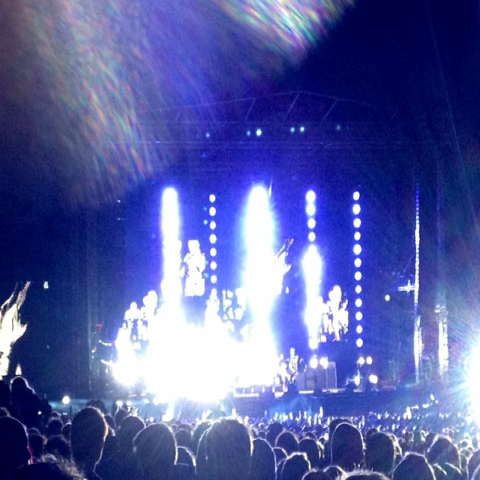 RHCP at RHCP @ Knebworth Park - Krishna Srinivasan cover